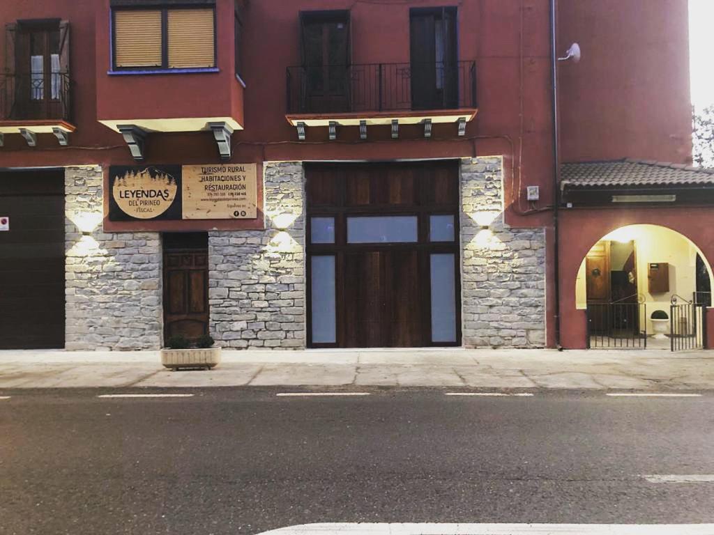 Leyendas Del Pirineo Fiscal Exteriér fotografie